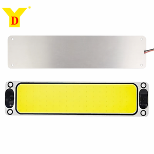 ไฟอ่านหนังสือในรถยนต์แบบ COB LED สว่างพิเศษ YD Ultra Bright 18W 12V 24V  วัสดุอะลูมิเนียม สำหรับรถยนต์ รถบรรทุก รถตู้ รถบ้าน  พร้อมสวิตช์ สีขาว มี 3 ขนาด - Product Image 1