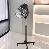 Sèche-cheveux professionnel moderne pour salon avec design durable et écologique, support portable pour salon, école et entrepôt