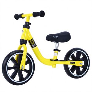 Scooter sans pédale pour enfants de 1 à 3 ans avec fourche en acier, trottinette pour enfants, voiture d'équilibre pour enfants - Product Image 1