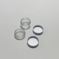 Pot cosmétique vide en plastique PET de 5 ml et 10 ml pour poudre acrylique, gel UV, poudre libre, lotion, baume à lèvres et crème