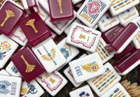 Tuiles de Mahjong Pliables en Acrylique Personnalisables (OEM/ODM) – Motif, Couleur, Matériau – Vente en Gros Directe Usine