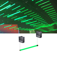 Matrice lumineuse LED RGB 1M avec contrôle DMX512 pour parc à thème - Tube à pixels cinétique avec système de treuil de levage