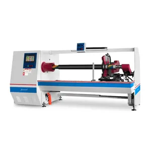 One to Ten Shaft Automatic Cello Tape Making Cello Tape Cutting Machine