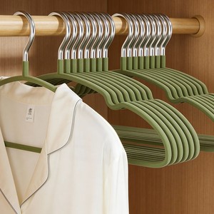 Clothes Hanger Thickened Anti-Slip Shoulder Design For Adults Dorm Students Wardrobe Use - Product Image 2