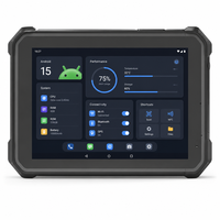 Tableta Robusta Android 15 de 7 Pulgadas, IP68, Ultra Alta Frecuencia, RFID, Tableta Industrial Portátil con Batería MT8781 de 10400 mAh