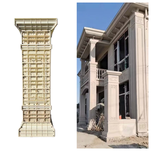 Molde de Columna <span class=keywords><strong>Romana</strong></span> de Plástico ABS de Alta Resistencia, Mecanizado por CNC, Moldeado por Inyección, Modelo LM-C, para <span class=keywords><strong>Ingeniería</strong></span> de Construcción y Uso Doméstico - Product Image 6