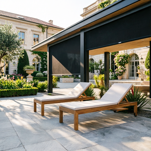 Persiana enrollable opaca con cremallera, antiinsectos, con canal lateral <span class=keywords><strong>de</strong></span> aluminio, tamaño personalizado para ventana <span class=keywords><strong>de</strong></span> habitación <span class=keywords><strong>de</strong></span> Holiday Inn - Product Image 2