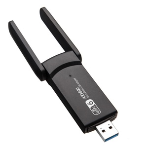 Wholesale Wifi6 Ax1800 Usb 3.0 Wifi <b>Adapter</b> MT7921AU <b>Wireless</b> Network Card 1800Mbps USB Wifi Dongle Ax1800 Usb Wifi <b>Adapter</b> - Product Image 6