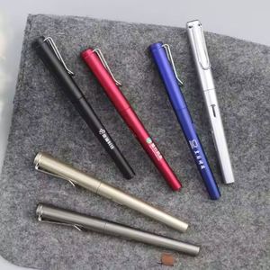 Bolígrafo Promocional de Plástico Negro en Oferta con Logotipo Personalizado, Ancho de Escritura de 0.5 mm, Color de Tinta Negro - Product Image 4