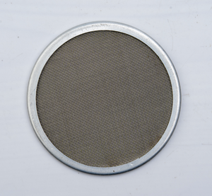 נירוסטה חוט מתכת רשת מסנן <span class=keywords><strong>mesh</strong></span>דיסק, עגול תיל רשת מתכת רשת אוויר שמן מסנן דיסק - Product Image 4
