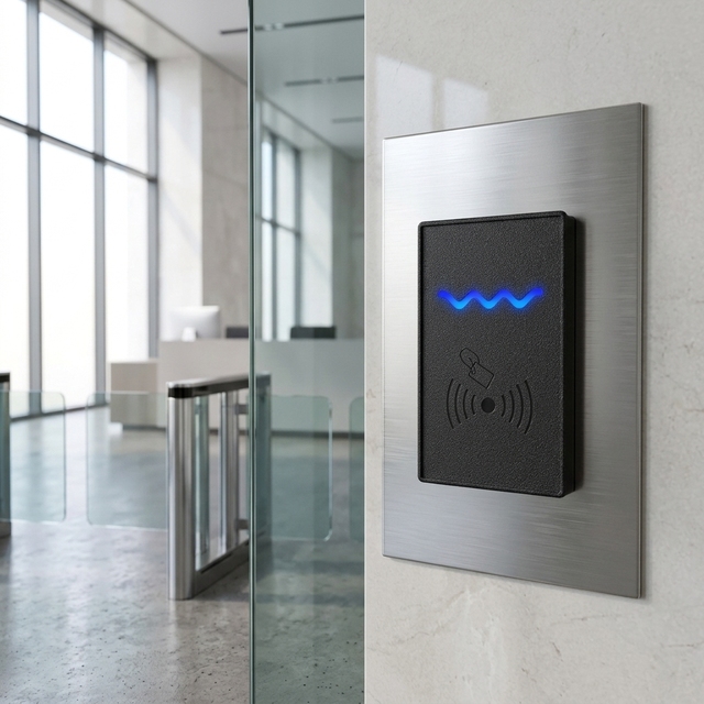 Wholesale 125KHz RFID Access Control Reader, Wiegand 26/34 Read Only ID Card Reader for Outdoor Door Entry