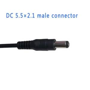 <span class=keywords><strong>Cable</strong></span> de Cámara Wavelink CAT5 RJ45 DC2.1x5.5mm IP65 Impermeable con Transmisión de Señal de Red y Alimentación CC - Product Image 3