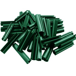 Bande galvanisée plongée chaude d'intimité de barrière de maillon de chaîne enduite par <span class=keywords><strong>PVC</strong></span> - Product Image 4