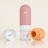100ml Mignon Inversé En Plastique Pet Vaporisateur pour Lotion Pour Le Corps Parfum Soins De La Peau Sérum Pompe Pulvérisateur Estampage À Chaud Capacité De 15ml