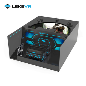 เครื่องจำลองภาพยนตร์ LEKE <span class=keywords><strong>VR</strong></span> 9D 3D โรงภาพยนตร์เสมือนจริงในร่ม โครงสร้างโลหะ <span class=keywords><strong>4D</strong></span> 5D สำหรับห้างสรรพสินค้าและสนามเด็กเล่น - Product Image 4