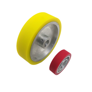 Nhà sản xuất tùy chỉnh thực hiện bền nhôm lõi con lăn bánh xe Polyurethane ổ đĩa Con lăn polyurethan-antriebs rollen - Product Image 2