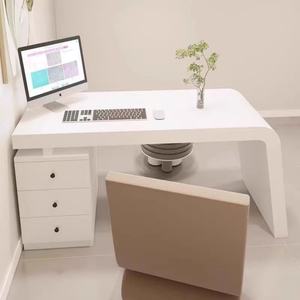 Simple Luxury Consultation Table Company Front Desk Reception Desk Consultation Table for Beauty <b>Salon</b> Office Medical Aesthetics - Product Image 4