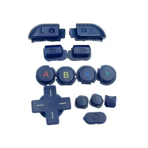 Boutons de remplacement pour NEW <span class=keywords><strong>3DS</strong></span> <span class=keywords><strong>XL</strong></span> & LL (A/B/X/Y/L/R/Home/On/Off) en plastique conducteur, pièces de rechange à assembler - Product Image 6