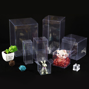 Bán Buôn trong suốt nhỏ dễ thương Hộp nhựa lưu trữ rõ ràng hộp nhựa cho các mặt hàng nhỏ và các dự án thủ công khác - Product Image 3