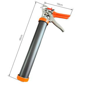 <span class=keywords><strong>Pistola</strong></span> <span class=keywords><strong>de</strong></span> calafateo <span class=keywords><strong>de</strong></span> cuerpo <span class=keywords><strong>de</strong></span> acero robusto <span class=keywords><strong>de</strong></span> grado profesional Mango antideslizante para un excelente agarre Manual calafateo <span class=keywords><strong>grande</strong></span> para la construcción - Product Image 4