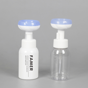 Tùy Chỉnh Thiết Kế 50Ml 60Ml 150Ml 200Ml 250Ml Pet Tạo Bọt Mỹ Phẩm <span class=keywords><strong>Dispenser</strong></span> Frosted Xà Phòng Vòng Bọt Bơm Chai Nhựa - Product Image 3