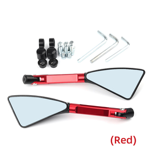 Rétroviseurs latéraux universels en aluminium CNC pour <span class=keywords><strong>moto</strong></span> Suzuki <span class=keywords><strong>125</strong></span> <span class=keywords><strong>Kawasaki</strong></span> Honda Scooter Scooter électrique Espejos <span class=keywords><strong>Moto</strong></span> - Product Image 2
