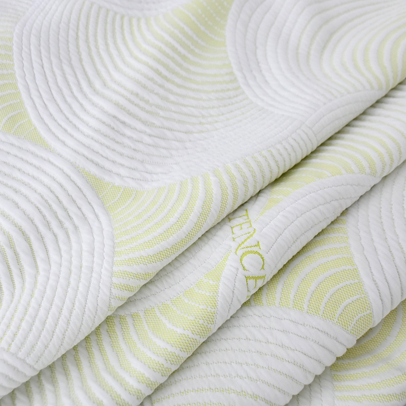 High Quality Polyester&Tencel Jacquard Knitted Mattress Fabric