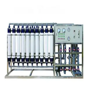 4040 4021 8040 8060 पैन PVDF पीपी पुनश्च UF झिल्ली के लिए Ultrafiltration अपशिष्ट प्रणाली मशीन