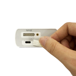 SY-C061 bác sĩ thú y gây mê Carbon Dioxide cầm tay SpO2 xe cứu thương xung đo oxy di động capnograph màn hình - Product Image 3