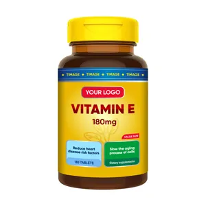 Oem Supplement Vitamine C Vitamine E Zink Luteïne En Zeaxanthine Softgels Voor De Gezondheid Van Het Oog