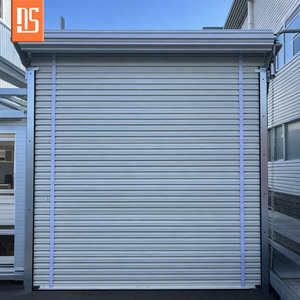 Porte à enroulement australienne sur mesure |   Fer à repasser avec peinture anti-corrosion |   Porte <span class=keywords><strong>de</strong></span> <span class=keywords><strong>garage</strong></span>/entrepôt/atelier - Product Image 2