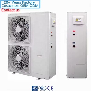 Bomba <span class=keywords><strong>de</strong></span> Calor Eléctrica Inverter Personalizable R32 R410A R290 para Piscinas, Aire Acondicionado para Agua, para Hogares y Hoteles - Product Image 2