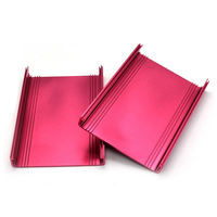 DIY Colorful Metal Electronics Box | Aluminum Enclosure for PCB Junction Industrial Instrument Housing Custom Sizes