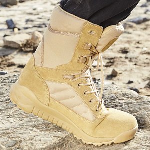 <span class=keywords><strong>Bottes</strong></span> <span class=keywords><strong>de</strong></span> <span class=keywords><strong>randonnée</strong></span> respirantes en cuir véritable à tige haute avec fermeture éclair pour hommes et femmes, adaptées aux voyages et à la <span class=keywords><strong>randonnée</strong></span>, antidérapantes, durables, pour l'extérieur - Product Image 3
