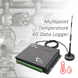 Système de surveillance des instruments de mesure électroniques haute température, enregistreur de données Modbus, surveillance à distance des équipements industriels - Product Image 1