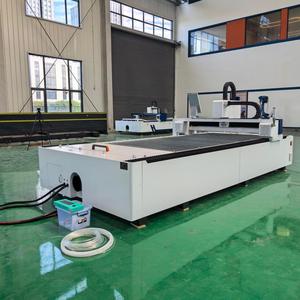 Máquina de corte por láser de fibra CNC de metal, cortadora láser de hoja de placa de acero inoxidable, máquina de corte por láser de fibra de alta precisión - Product Image 3