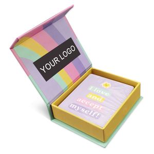 Oem Customize Selfcare <b>Card</b> Game Printing Manifesting Affirmation <b>Cards</b> Deck - Product Image 6