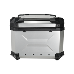 F-2 <span class=keywords><strong>MOTO</strong></span> <span class=keywords><strong>Top</strong></span> <span class=keywords><strong>Case</strong></span> universel imperméable et durable en alliage d'aluminium pour <span class=keywords><strong>moto</strong></span>, boîte arrière, boîte à bagages 55L - Product Image 4