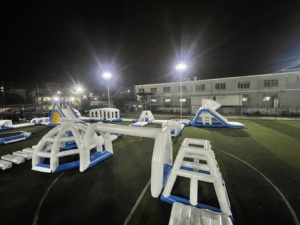 Aventure à thème gonflable de haute qualité Parc aquatique de mer flottant gonflable Parc aquatique flottant personnalisé - Product Image 6