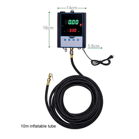 Fully Automatic Tire Inflator Preset Pressure Automatic Inflation and Deflation Car Tire Inflator