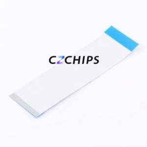 FFC1.0B-28P-100-4-8 FFC Cable (Flexible Flat Cable) P=1mm Connector ( Total PIN Count: 28P )( Pitch: 1mm )( Contact: Reverse ) - Product Image 2