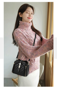 Fashion New Designer Crossbody Bags High Quality PU <b>Leather</b> Shoulder Messenger Bag Casual Totes Luxury Women Handbags and <b>Purses</b> - Product Image 5