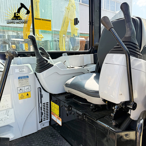 Excavadora Usada CAT303.5E con Sistema Hidráulico Avanzado y Salida Constante, Capacidad de la Cuchilla de 0.12 m, Peso Operativo de 3508 kg para Desbrozado - Product Image 5