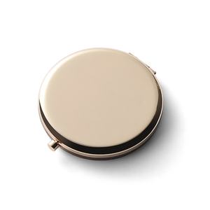 <b>Small</b> <b>Round</b> Compact <b>Mirrors</b> Gold Plating Pocket Metal Folding Compact Pocket <b>Mirrors</b> - Product Image 3