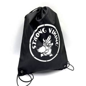High Quality Gym Polyester Drawstring Backpack Draw <b>String</b> <b>Bags</b> - Product Image 3