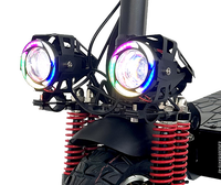 Entrepôt UE Livraison Directe Double Moteurs 1600 Angle d'Ascension à 30 Degrés Vitesse 50 Étanche IP54 Trottinette Électrique