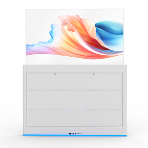 Logo di personalizzazione ultra sottile orizzontale <span class=keywords><strong>video</strong></span> di benvenuto tutto in un supporto digitale display schermo di sollevamento segnaletica - Product Image 5