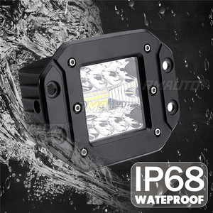 2PCSx 5Inch 160W for Jeep Car Led Bar Flush Mount Pods Driving Fog Off Road LED Work <b>Light</b> Styling <b>Flood</b> Offroad <b>Light</b> Truck S - Product Image 3