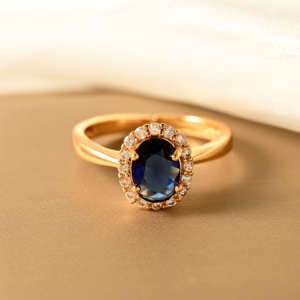 Thời Trang Đa Màu Sắc <span class=keywords><strong>Ruby</strong></span> Emerald Sapphire 18K Vàng Mạ Đồng Mở Vòng CZ Kim Cương Phụ Nữ Nhẫn Trang Sức Set Với Đá Quý - Product Image 6