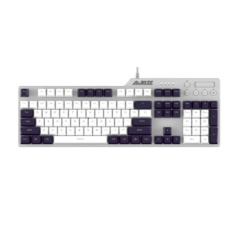حار بيع AK35I 104 مفاتيح المياه واقية مكتب ألعاب جهاز كمبيوتر شخصي RGB ضوء السلكية لوحة مفاتيح الألعاب الميكانيكية